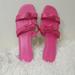 J. Crew Shoes | J.Crew Sandals | Color: Pink | Size: 10.5