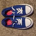 Converse Shoes | Converse Slip On Shoes | Color: Blue/White | Size: 7