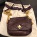 Tory Burch Bags | Gorgeous Burgundy Tory Burch Crossbody. Never Worn | Color: Gold | Size: Os
