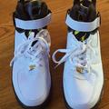 Nike Shoes | New Rare Nike Air Jordan 6 Retro Mfg 2007 136027 107 Athletic Shoes Sz 12 | Color: Black/White | Size: 12