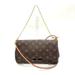 Louis Vuitton Bags | Louis Vuitton Bag Favorite Mm Brown Shoulder Pochette Chain Handbag 2way Wome... | Color: Brown | Size: Os