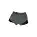 Under Armour Athletic Shorts: Gray Activewear - Women's Size Medium