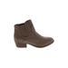 Arizona Jean Company Ankle Boots: Brown Shoes - Women's Size 9 1/2