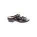 Josef Seibel Sandals: Black Shoes - Women's Size 38