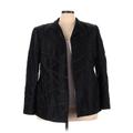 Linda Allard Ellen Tracy Jacket: Black Jackets & Outerwear - Women's Size 20