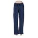 Reebok Sweatpants - High Rise: Blue Activewear - Women's Size Medium