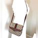Gucci Bags | Gucci Crossbody Shoulder Bag Ophidia Gucci Web Vintage | Color: Brown | Size: Os