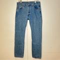 Levi's Jeans | Levi's Mens 501 Classic Button Fly Jeans | Color: Blue | Size: 32