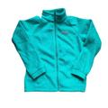 Columbia Jackets & Coats | Columbia Girl's Full Zip Fleece Jacket Sz L 14/16 | Color: Green | Size: 16g