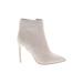 Alice + Olivia Ankle Boots: Ivory Shoes - Women's Size 6