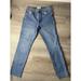 Free People Jeans | Free People We The Free Size 30 High Rise Medium Wash Straight Leg Jeans | Color: Blue | Size: 30