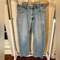 Levi's Jeans | Levis Red Tab 505 Regular Fit Mens Jeans 38x30 Stonewash 100% Cotton Made 2005 | Color: Red | Size: 38