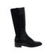 Zara Basic Boots: Black Shoes - Women's Size 40