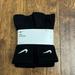Nike Underwear & Socks | Nike Everyday Crew Cotton Cushioned Socks 6 Pack | Color: Black/White | Size: Men 8-12. Wmn 10-13