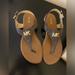 Michael Kors Shoes | Jilly Flat Mk Sandals | Color: Brown | Size: 11