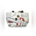 Dooney & Bourke Bags | Authentic Disney Dooney & Bourke Minnie Cafe Valentine Flynn Bag | Color: Red/White | Size: 13”L X 11”H X 7”D