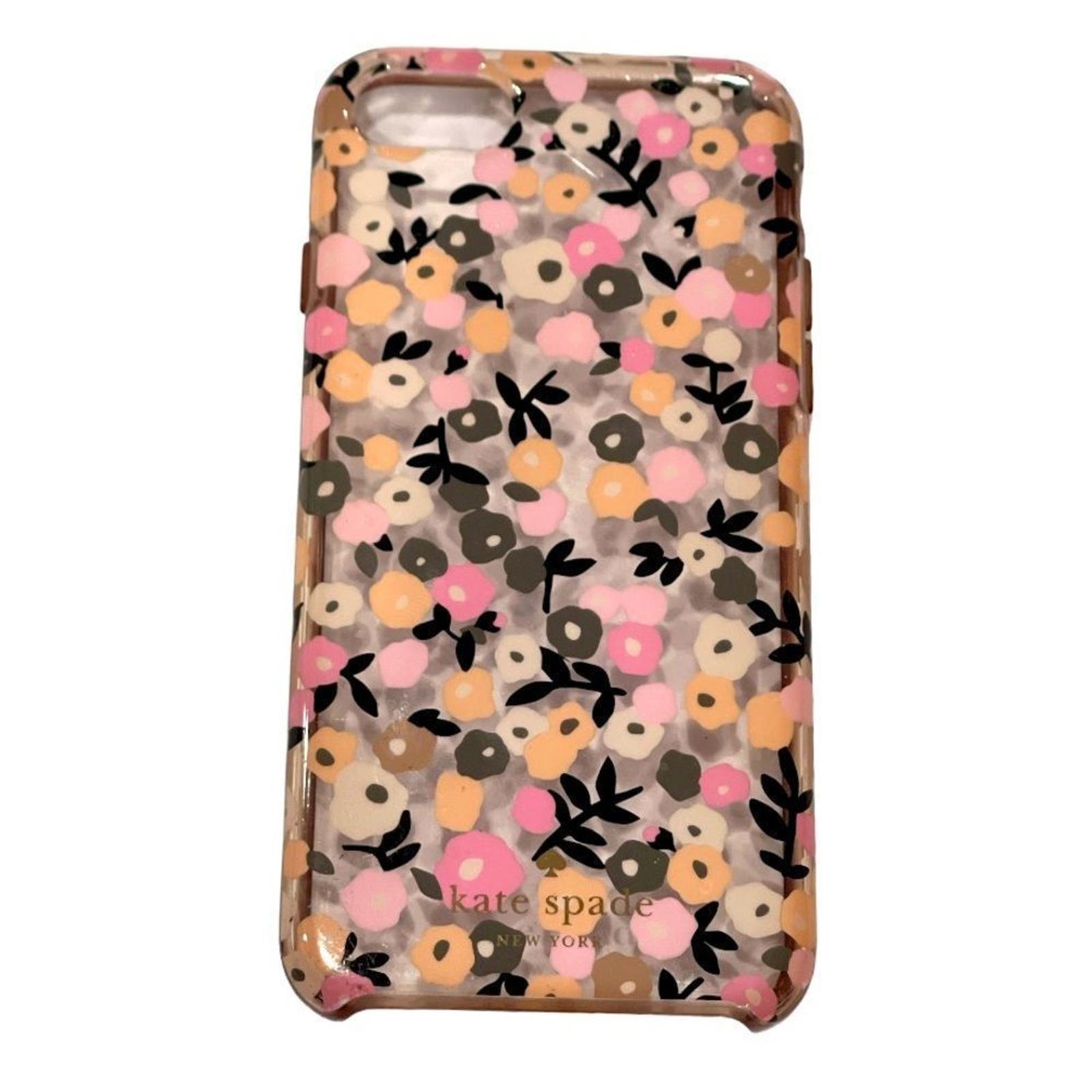 Kate Spade Cell Phones & Accessories | Kate Spade Live Colorfully Floral Iphone 6/6s Cellphone Case | Color: Pink | Size: Os