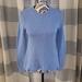 J. Crew Sweaters | J By J Crew Ice Blue Xs Spring Sweater Wt98 | Color: Blue | Size: Xs