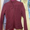 Lululemon Athletica Jackets & Coats | Lululemon Define Jacket In Red Merlot Size 10 Great Condition | Color: Purple/Red | Size: 10