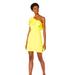 Lilly Pulitzer Dresses | Lilly Pulitzer Kipton One-Shoulder Romper | Color: Yellow | Size: 6