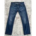 Levi's Jeans | Levis 504 Jeans Mens 32x30 Blue Cotton Regular Fit Straight Leg Pocket Denim | Color: Blue | Size: 32