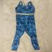 Athleta Intimates & Sleepwear | Athleta Yoga Workout Set | Color: Blue | Size: 2x