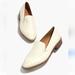 Madewell Shoes | Madewell The Frances Loafer Flats Euc Sz11 | Color: Cream/White | Size: 11