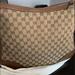 Gucci Bags | Gucci Bag Gg Monogram Hobo Bag Brand New W/ Dust Bag | Color: Brown/Tan | Size: Os