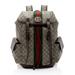 Gucci Bags | Gucci Gg Supreme Ophidia Medium Flap Backpack | Color: Brown | Size: 13.00" (L) X 7.00" (W) X 15.00" (H)