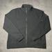 Lululemon Athletica Jackets & Coats | Lululemon Sojourn Jacket Mens 2xl Black Full Zip Pockets Track Zip Warpstreme | Color: Black | Size: Xxl