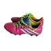 Adidas Shoes | Adidas Predator Soccer Cleats Shoes 8 Men’s Pink Neon Laced | Color: Green/Pink | Size: 8