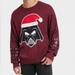 Disney Sweaters | Disney 100 Collection Darth Vader Christmas Sweater Nwt | Color: Black/Red | Size: S
