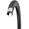 Schwalbe Unisex – Erwachsene Land Cruiser Plus Hs450 Reifen, Schwarz, 27.5x2.00