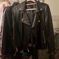 Victoria's Secret Jackets & Coats | Leather Jacket | Color: Black | Size: S