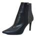 Michael Kors Shoes | Michael Kors Dorothy Flex Leather Ankle Boot Bootie Black/Brown 7.5 Nib $175 | Color: Black/Brown | Size: 7.5