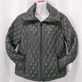 Michael Kors Jackets & Coats | Michael Kors Lightweight Puffer Jacket Taupe Wonen's Size L Like New | Color: Green | Size: L