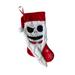 Disney Holiday | Disney Nightmare Before Christmas Jack Skeleton Stocking Red White Santa Claus | Color: Red/White | Size: Os