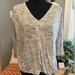 Jessica Simpson Tops | Euc Jessica Simpson Maternity Nursing Top | Color: Gray/White | Size: Xsm