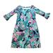 Lilly Pulitzer Dresses | Lilly Pulitzer Dress Looking Sharp Size Xs Coastal Cocktail Navy Pink | Color: Blue/Pink | Size: Xs