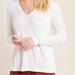 Anthropologie Tops | Anthropologie T.La Off White Thermal Top | Color: Cream/White | Size: S