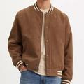 Levi's Jackets & Coats | Levi's Faux Suede Jacket Nwt | Color: Brown/White | Size: L