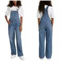 Levi's Pants & Jumpsuits | Levi's Loose Fit Overalls Medium Wash Denim Jeans Jumpsuit Romper | Color: Blue | Size: Various