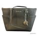 Michael Kors Bags | Michael Kors Women's Purse Jet Set East West Leather Top Zip Tote Handbag Nwt | Color: Black/Gold | Size: Os