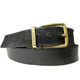 Coach Accessories | Coach Wide Harness Cut-To-Size Black & Brown Pebble Leather Reversible Belt | Color: Black/Brown | Size: Os