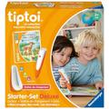 Ravensburger - Tiptoi - Starter Set Deluxe - Reader + Charging Station + Book My Picture Book 'The Animals' - Electronic Educational Game Without Screen - For Ages 3 Years and Above 00204