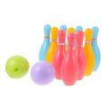 ifundom 3 Sets Bowling Ball Toy Outside Toys for Bowling Games for Indoor Bowling Games for Indoor Indoor Toys Bowling Pin Indoor Toys Child Toy Ball Plastic Outdoor