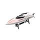 KONTONTY 4 Rc Boats for Rc Boats for Pools Rc Boats for Adults Rc Boats for Lakes High Boat H102 White Remote Control Simulation