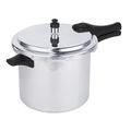 Prestige - Sleek and Simple - 6L Pressure Cooker - Medium Dome - Induction Suitable - Accessories Included