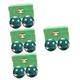 Beaupretty 8 Pcs Health Massage Handball Fitness Balls Massage Roller Ball Metal Massage Balls Chinese Balls Physical Balls Hand Massage Ball Elderly Handheld Training Ball Enamel