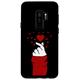 Hülle für Galaxy S9+ I Love You Cool Love Red Hearts, Love Outfit Graphic Design